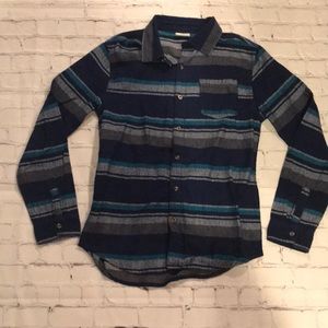Crazy 8 boys XL flannel shirt. EUC